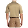thumbnail image 2 of Yellow Rooster Men's Select Snag-Proof Tactical Polo Tan 2XL, 2 of 6