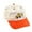 Orange, variant on REDARER Kids Excavator Mesh Baseball Cap, Breathable Two-Tone Sun Hat for Summer Outdoor Play,2-8 Years