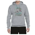 thumbnail image 2 of Anything is Possible Inspiring Religious Inspirational/Christian Unisex Graphic Hoodie Sweatshirt, Heather Grey, 2XL, 2 of 3