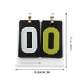 thumbnail image 2 of OFFIGAM Portable Manual Tabletop Scoreboard for Card Games and Board Games, Plastic Scoring Tool, Easy to Use and, 2 of 8