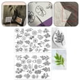 thumbnail image 3 of 2 Pack Water Soluble Embroidery Stickers Hand Sewing Embroidery Aid Paper, 3 of 8