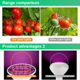 thumbnail image 2 of KEINXS Led Grow Light Bulb Full Spectrum Light For Indoor Plants Flowers Veg Growing, 2 of 12