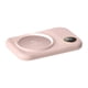 thumbnail image 2 of Calentador de café, calentador de tazas, apagado automático, portátil, temperatura ajustable, calentador de bebidas eléctrico, placa para dormitorio, rosa, 2 of 8