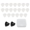 thumbnail image 2 of Guitar Pick Set, Bass Picks 0.3mm Comfortable Special Sound Deform Prevention  For Ukulele, 2 of 8