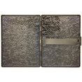 thumbnail image 2 of Victorian Print Compact Metal-Plated Cigarette Case (9 100s Size Cigarettes), 2 of 5