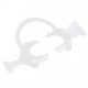 thumbnail image 3 of Retractor de Labios de Mejillas, Retractor de Labios de Mejillas Dentales en Forma de C Abridor de Boca con Mango Accesorio de Dentista Dental(peque?a) Ecomeon no, 3 of 5