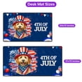 thumbnail image 5 of Patriotic Goldendoodle Celebrates 4th of July Desk Mat Full Keyboard Mouse Pad Doodle Dog Lover Gifts Idea Large Mousepad - 02009, 5 of 5
