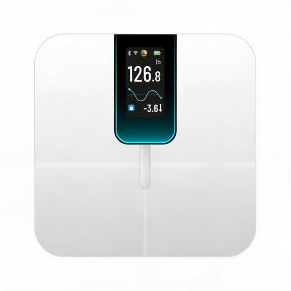 Smart Scale with Large Display for Weight BMI and Muscle Mass Measurement