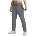 thumbnail image 2 of Athletic Joggers - Comfortable Breathable Sweatpants with Pockets and Elastic Waistband for Outdoor Running, 2 of 10