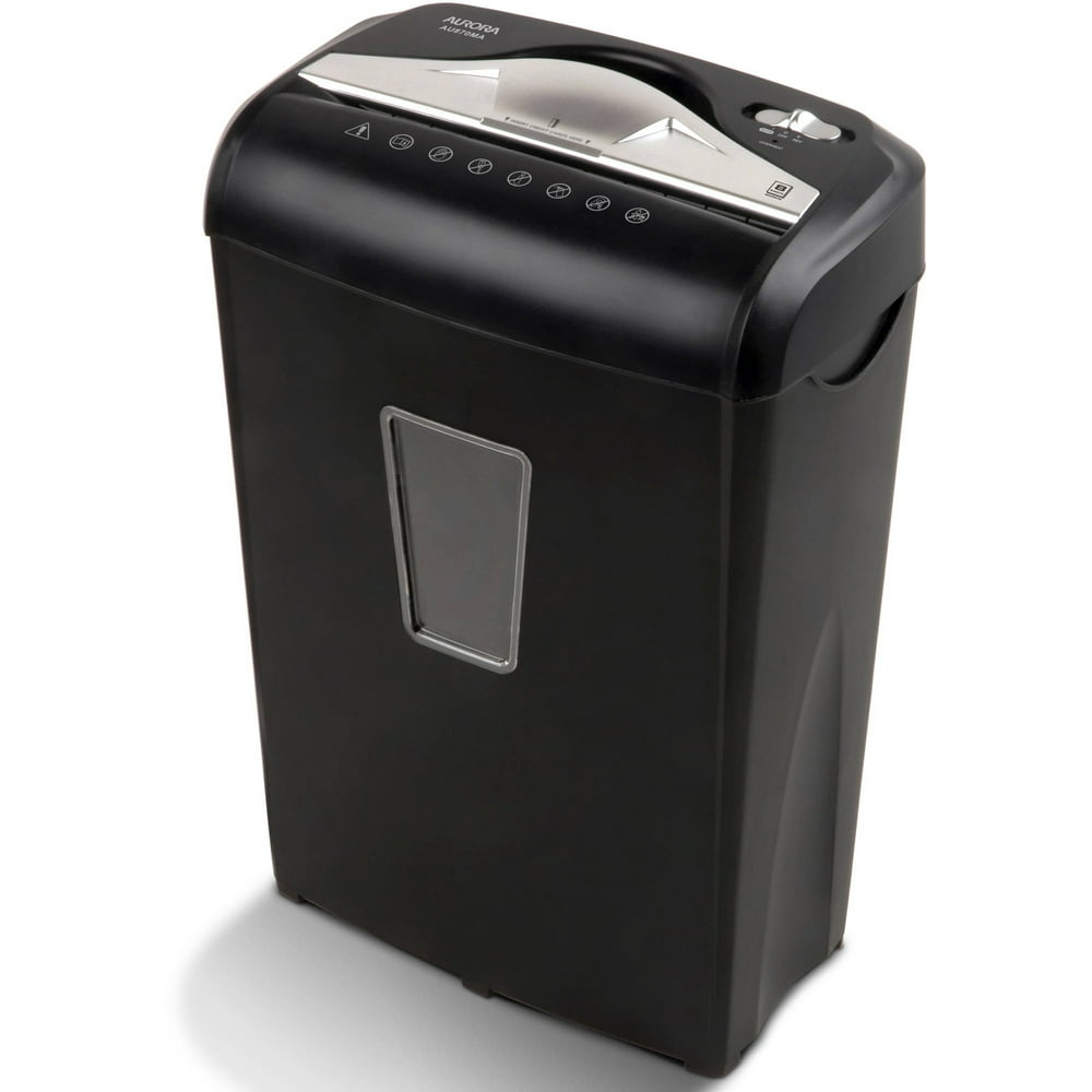 Aurora GB High Security 8Sheet MicroCut Paper Shredder