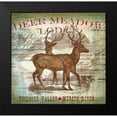 thumbnail image 2 of Allen, Candace 12x12 Black Modern Framed Museum Art Print Titled - Dear Meadow, 2 of 5