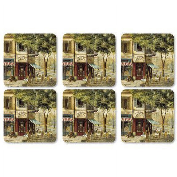 Pimpernel Parisian Scenes Coaster