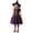 1-Multicolour, variant on Girls Witch Dresses Hats Two Piece Witch Set Halloween Girls Outfit Dress up Party Girls Size 4-15 Years