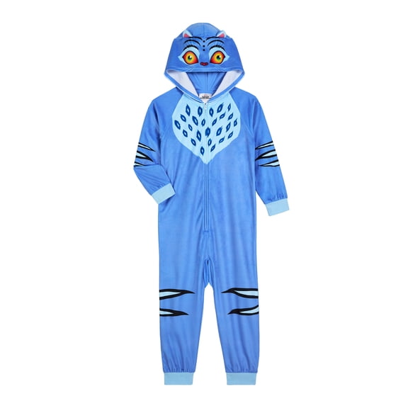 Kpop Demon Hunters Girls Long Sleeve Blanket Sleeper, One-Piece, Sizes 6-12
