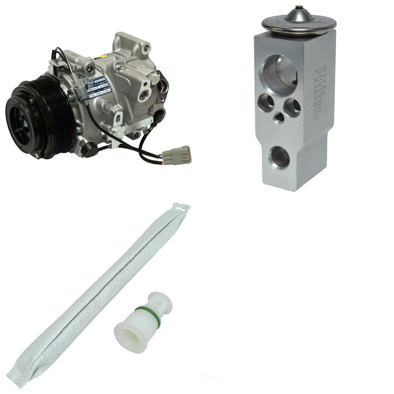 UAC CK 2937 Short Compressor Replacement Kit