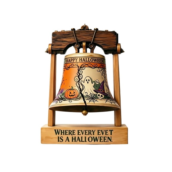WUJGXI Wooden Stand Halloween Tabletop Printed Pumpkin Bat Ornament Happy Halloween Farmhouse Tiered Tray Centerpiece Sign For Home Party Mantel Decoration