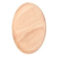 thumbnail image 4 of Rubber Wood Plate,Rubber Wood Dinner Plate Fruit Dish Food Serving Plate Unparalleled Experience, 4 of 14