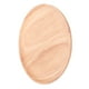 thumbnail image 4 of Plato de madera de caucho, plato de cena de madera de caucho, plato para servir comida, bandeja de fruta, rendimiento confiable Jadeshay A, 4 of 8