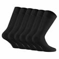 thumbnail image 1 of Rohner Basic Calcetines unisex, paquete de 3 - Cotton, calcetines cortos, monocolor Negro 43-46, 1 of 5