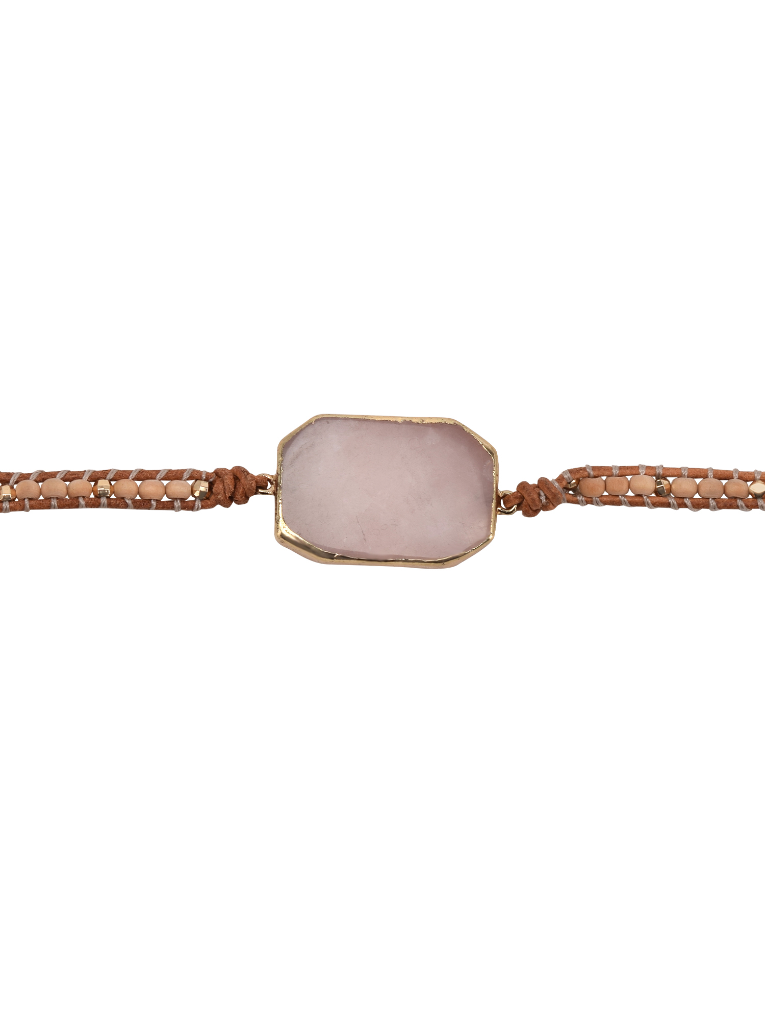 The Pioneer Woman - Women's Jewelry, Semi-Precious Stone Wrap Bracelet - image 3 of 5