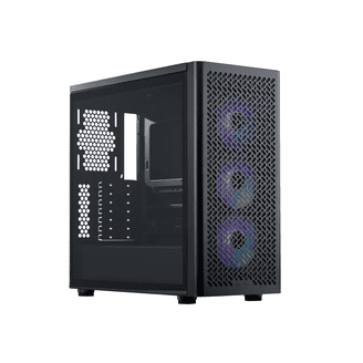 Cooler Master QUBE 500 Black Mid-Tower ATX Gaming PC Case