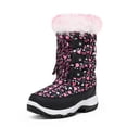 thumbnail image 1 of Dream Pairs Botas de nieve de invierno hasta la rodilla con forro de piel sintética antideslizante para niños y niñas NORDIC Dream Pairs NORDIC, 1 of 5