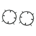 thumbnail image 1 of 2X Soporte de Cacerola de Wok Estante de Soportes Quemadores de Hierro Fundido Estufa Anillo de Cocina Rangos, 1 of 8