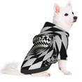 thumbnail image 5 of KLL 3D Vortex Illusion for Basic Dog Hoodie - Pet Hoodie Sweater with Leash Hole - Cute Dog Sweatshirt - Pet Clothes Hooded Sweatshirt for Dog & Cat -X-Small, 5 of 8
