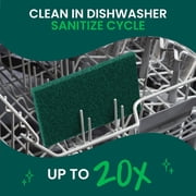 Scotch-Brite Heavy Duty Scour Pads, 6 Sponges Total