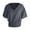 Black, variant on Womens Summer Tops Tunic Leggings Scrub Top Polyester Spandex Maternity Shirt Long Sleeve Womens Tops Size Large Neck Stretch Guard Shirt plus Size Tee Shirts Sports Turtleneck Women Sports M