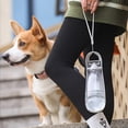thumbnail image 2 of CSChome Portable Pet Drinking Bottle 550ML Pet Water Dispenser Portable Leak-Proof Foldable Quick Discharge Outdoor Travel, 2 of 6