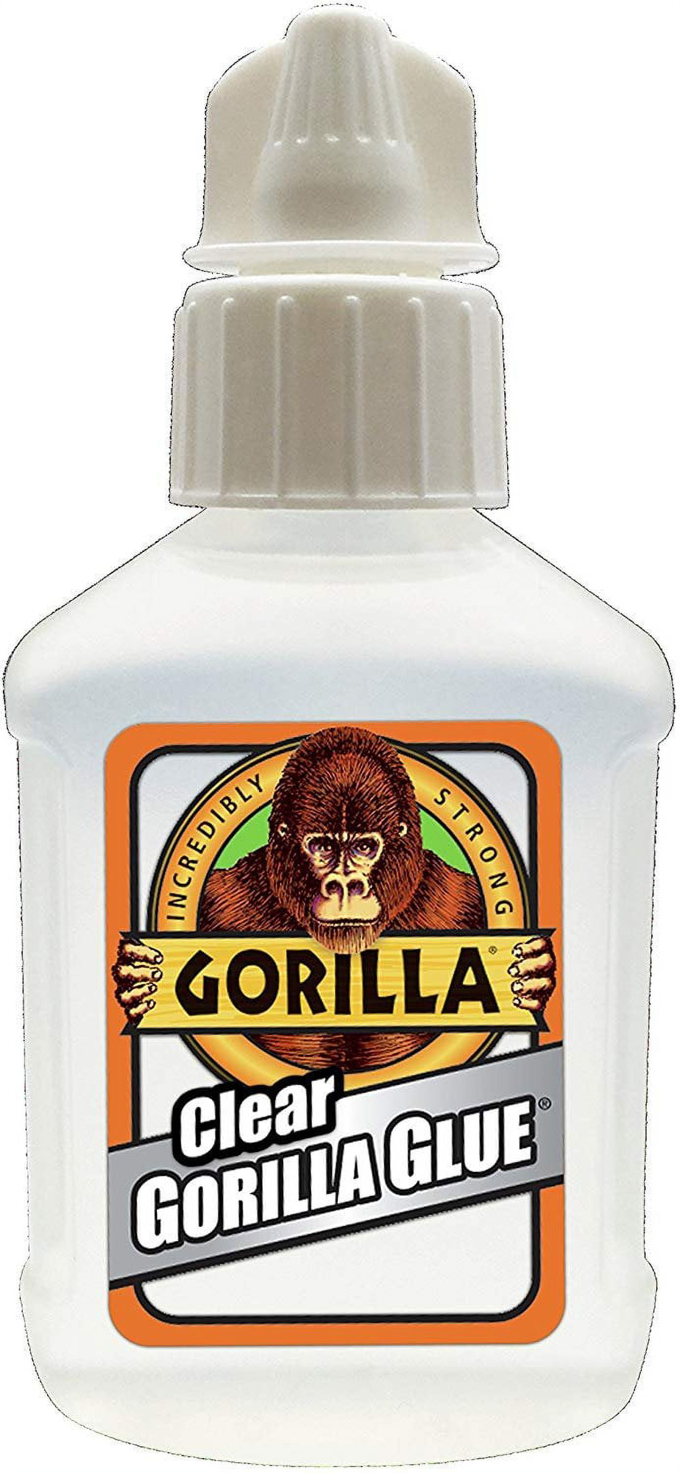 7-pack Gorilla Clear Glue - Gel Adhesive - 7 Pack, 1.75 oz Each — Residential Use, Standard Application
