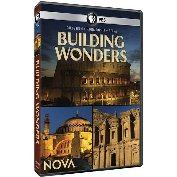 Nova: Building Wonders (DVD), PBS (Direct), Documentary