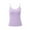 Z-Light Purple, variant on Baywell Women's Camisole with Built in Bra Wide Shoulder Strap Cami Tank Top Padded Bra Undershirt Basic Cami Tanks Sleeveless Summer Crop Tops for Workout Sleeping Traveling, M-2XL