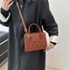 thumbnail image 4 of Bolso informal de moda para mujer, bolso de hombro, bolso de mensajero, cartera, bolso de hombro de PU, 4 of 6