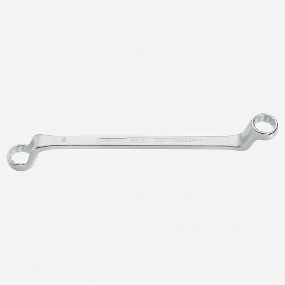 Hazet 630-17x19 Double box-end wrench offset 17 x 19mm