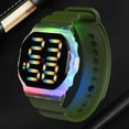 thumbnail image 4 of Joernso Digital Watch 30 Meters Waterproof Decorative Large Screen Color Changing LED Electronic Watch for Daily Life, 4 of 8