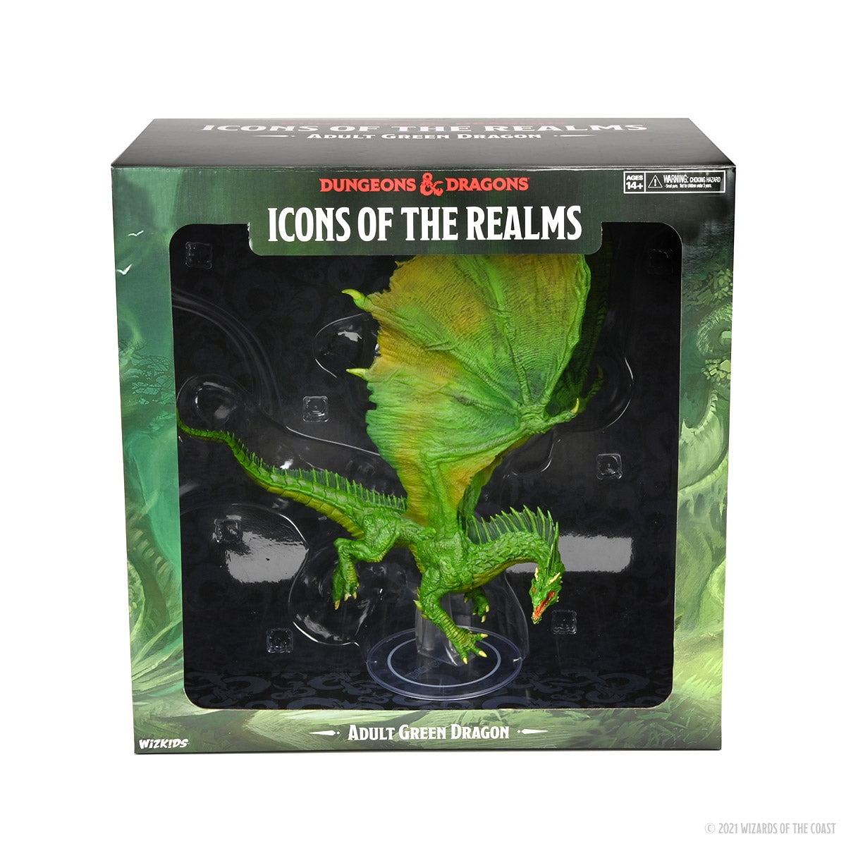 D&D Icons of the Realms: Adult Black Dragon Premium Figure