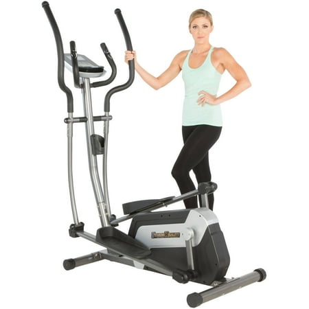 FITNESS REALITY E5500XL Magnetic Elliptical Trainer with Target Workout Computer (Best Fitness Functional Trainer)