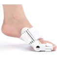 thumbnail image 1 of Corrector de juanetes para mujeres (2 piezas) Almohadillas para férulas para hallux valgus Separadores de juanetes para dedos gordos Alisador, 1 of 5