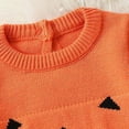 thumbnail image 6 of Baby Boys Long Sleeve Romper Jumpsuit Clothes Warm Baby Boy Baby Rompers Baby Winter Girls Boys Clothes,12-18 Months, 6 of 7