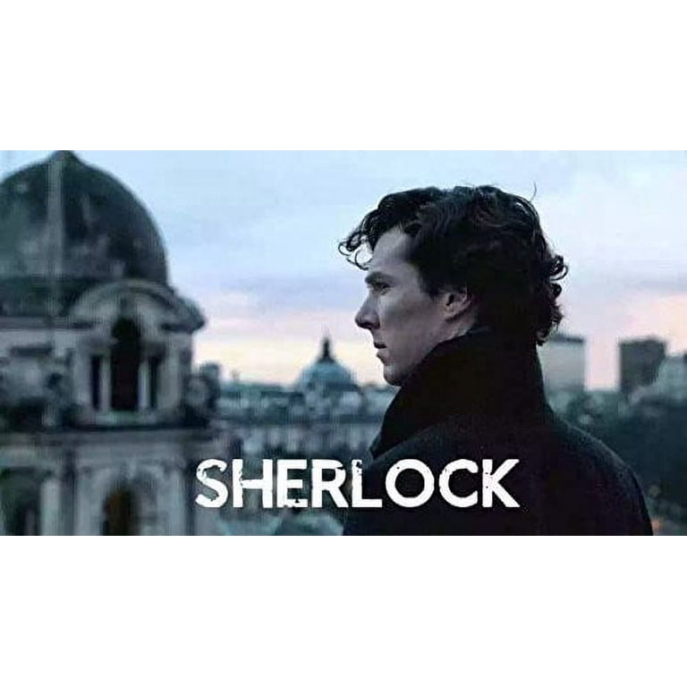 Sherlock: Seasons 1-4 & The Abominable Bride Collection [Blu-ray