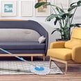 thumbnail image 4 of Microfiber Spin Floor Mop with Bucket 2 Heads 360° Rotation Microfiber Mop Floor Mops for Home,Blue, 4 of 7