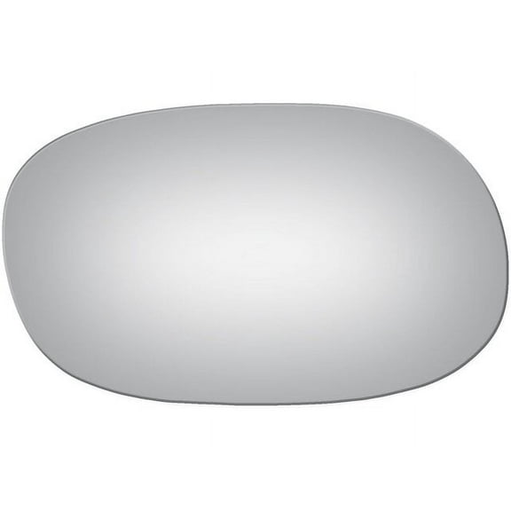 Right Door Mirror Glass - Compatible with 1970 - 1977 Pontiac LeMans 1971 1972 1973 1974 1975 1976
