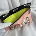 thumbnail image 5 of Bolsa de maquillaje de dibujos animados Kuromi, bolsa de tela para niña, Hello Kitty, Mymelody, impermeable, almacenamiento, cambio de llave, bolsa de mano, 20x15cm, 5 of 5