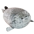 thumbnail image 1 of Chubby Blob Seal Pillow Soft Fat Hugginchesg Almohada de felpa Cotton Animal Seal Plush Toy Cojines Hug Gift (15.7 pulgadas) TUNC Sencillez, 1 of 5