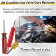 thumbnail image 5 of 39 PCS Air Conditioning Valve Core Accessories Kit, R12 R134a Refrigeration, 5 of 5