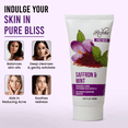 thumbnail image 3 of Reshma Beauty face wash, Saffron & mint, 5.07 Fluid Ounce, 3 of 4