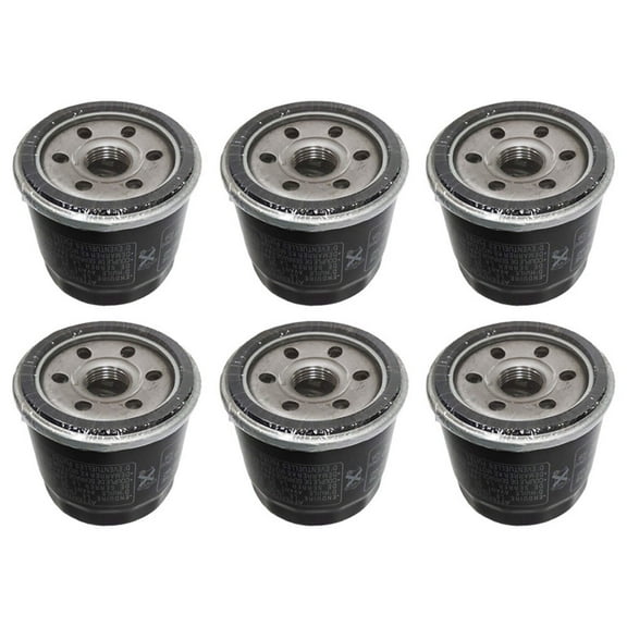 Proven Part 6 Pack Oil Filters Fits Toro 120-4276, 136-7848, 127-9222
