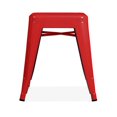 thumbnail image 3 of Heavenly Collection Red Short Stool, 3 of 3